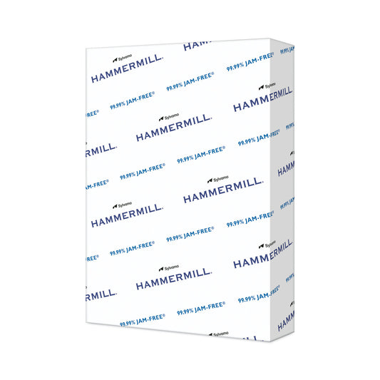 Hammermill Copy Plus Print Paper, 92 Bright, 20 lb Bond Weight, A4, White, 500/Ream (105500RM)