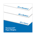 Hammermill Premium Laser Print Paper, 98 Bright, 24 lb Bond Weight, 11 x 17, White, 500/Ream (104620)