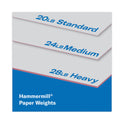 Hammermill Colors Print Paper, 20 lb Bond Weight, 8.5 x 11, Gray, 500/Ream (102889)
