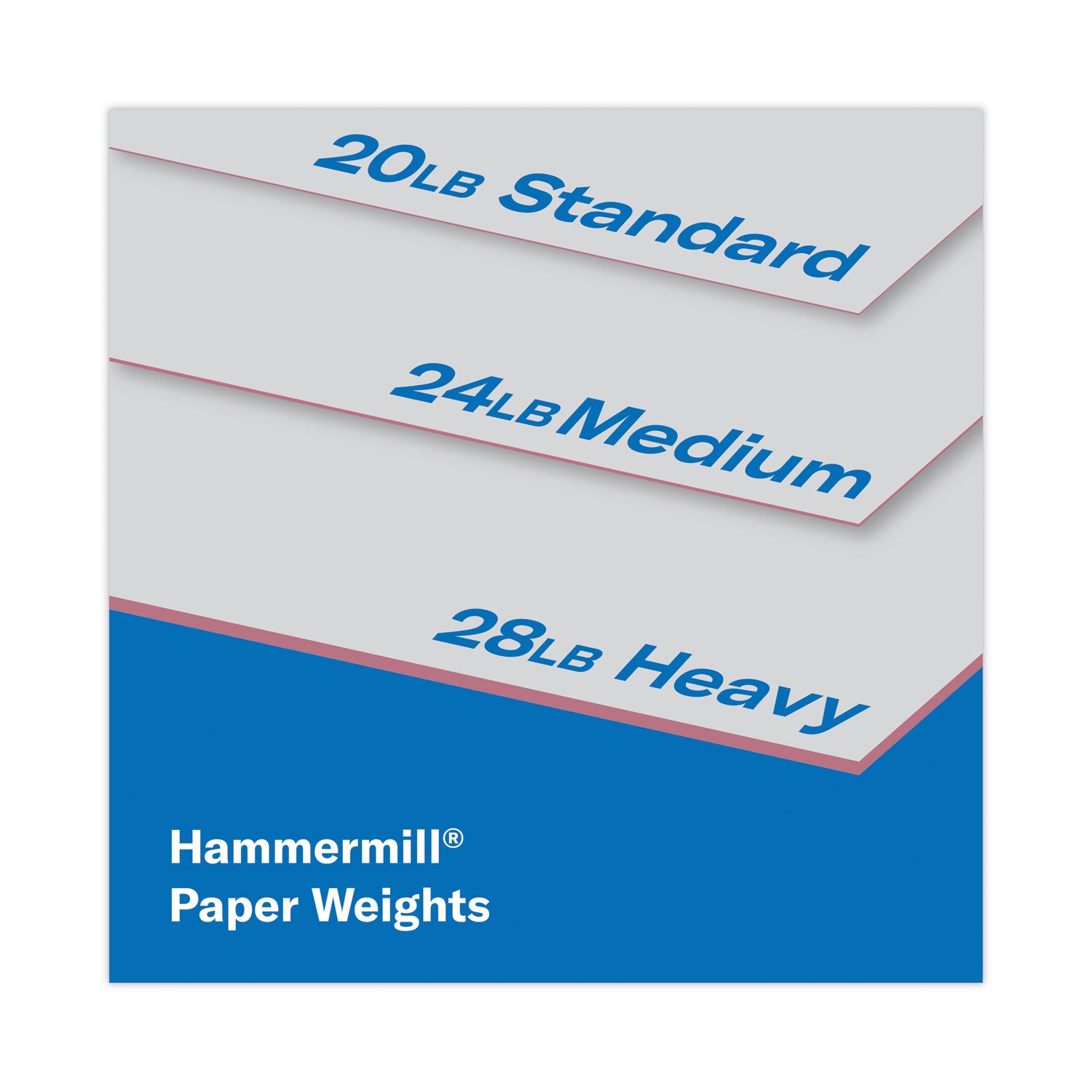 Hammermill Colors Print Paper, 20 lb Bond Weight, 8.5 x 11, Gray, 500/Ream (102889)