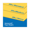 Hammermill Colors Print Paper, 20 lb Bond Weight, 8.5 x 11, Goldenrod, 500/Ream (103168)