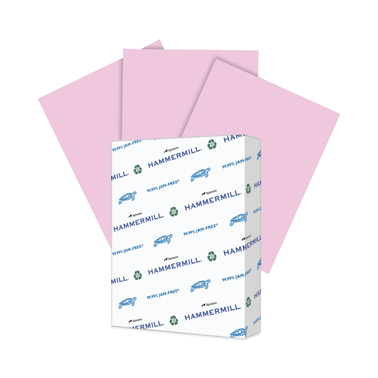 Hammermill Colors Print Paper, 20 lb Bond Weight, 8.5 x 11, Lilac, 500/Ream (102269)
