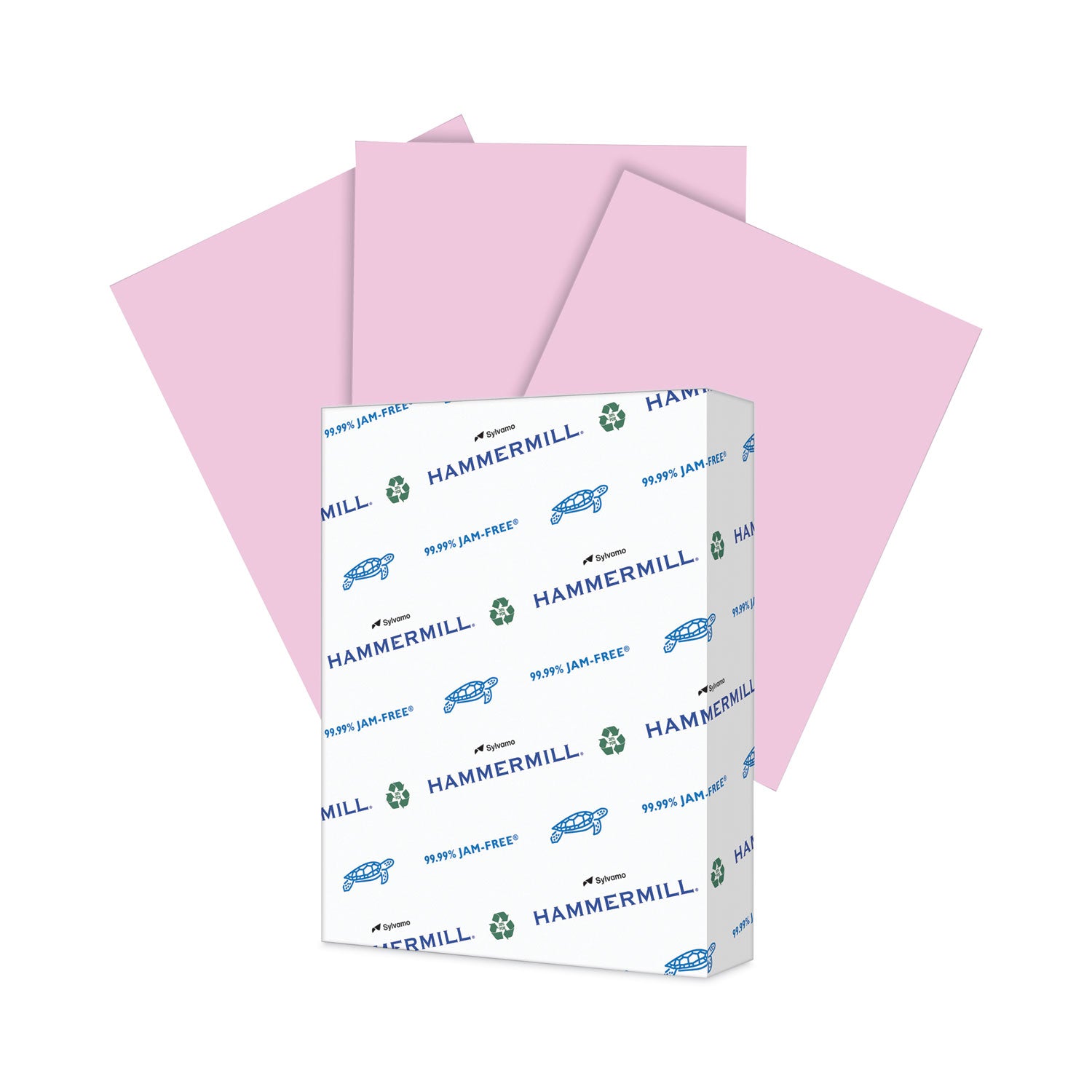 Hammermill Colors Print Paper, 20 lb Bond Weight, 8.5 x 11, Lilac, 500/Ream (102269)