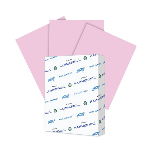 Hammermill Colors Print Paper, 20 lb Bond Weight, 8.5 x 11, Lilac, 500/Ream (102269)