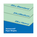 Hammermill Colors Print Paper, 20 lb Bond Weight, 8.5 x 11, Green, 500/Ream (103366)
