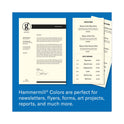 Hammermill Colors Print Paper, 20 lb Bond Weight, 8.5 x 11, Cream, 500/Ream (168030)