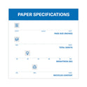 Hammermill Great White 30 Recycled Print Paper, 92 Bright, 20 lb Bond Weight, 8.5 x 11, White, 500/Ream (86700RM)