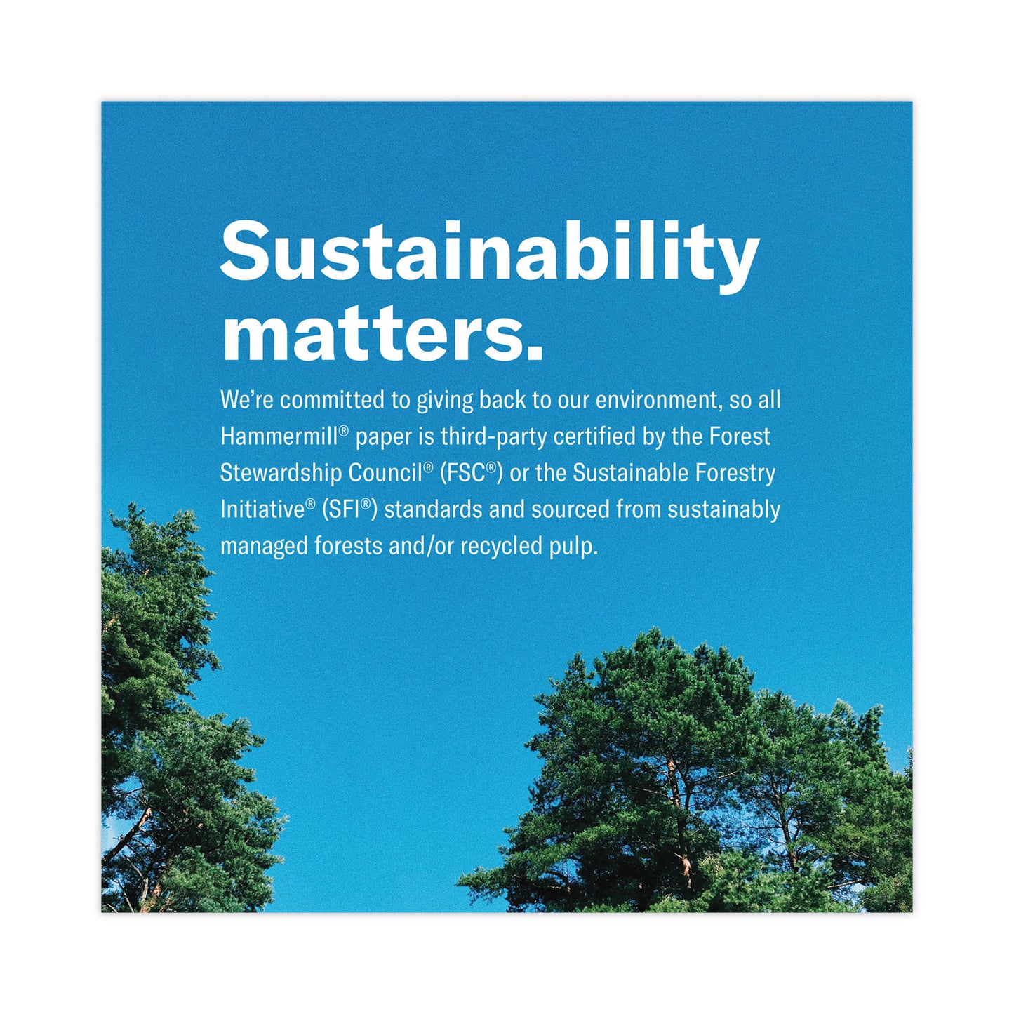 Hammermill Fore Multipurpose Print Paper, 96 Bright, 20 lb Bond Weight, 11 x 17, White, 500/Ream (103192)