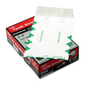 Survivor Lightweight 14 lb Tyvek Catalog Mailers, First Class, #6 1/2, Square Flap, Redi-Strip Adhesive Closure, 6 x 9, White, 100/Box (R1330)