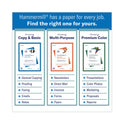 Hammermill Copy Plus Print Paper, 92 Bright, 3-Hole, 20 lb Bond Weight, 8.5 x 11, White, 500/Ream (105031)