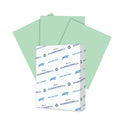 Hammermill Colors Print Paper, 20 lb Bond Weight, 8.5 x 11, Green, 500/Ream (103366)
