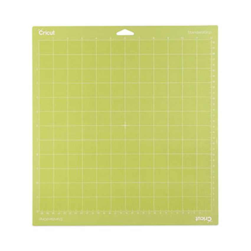 Cricut StandardGrip Machine Mat, 12 x 12, Green, 2/Pack (2001974)