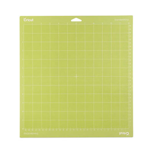 Cricut StandardGrip Machine Mat, 12 x 12, Green, 2/Pack (2001974)