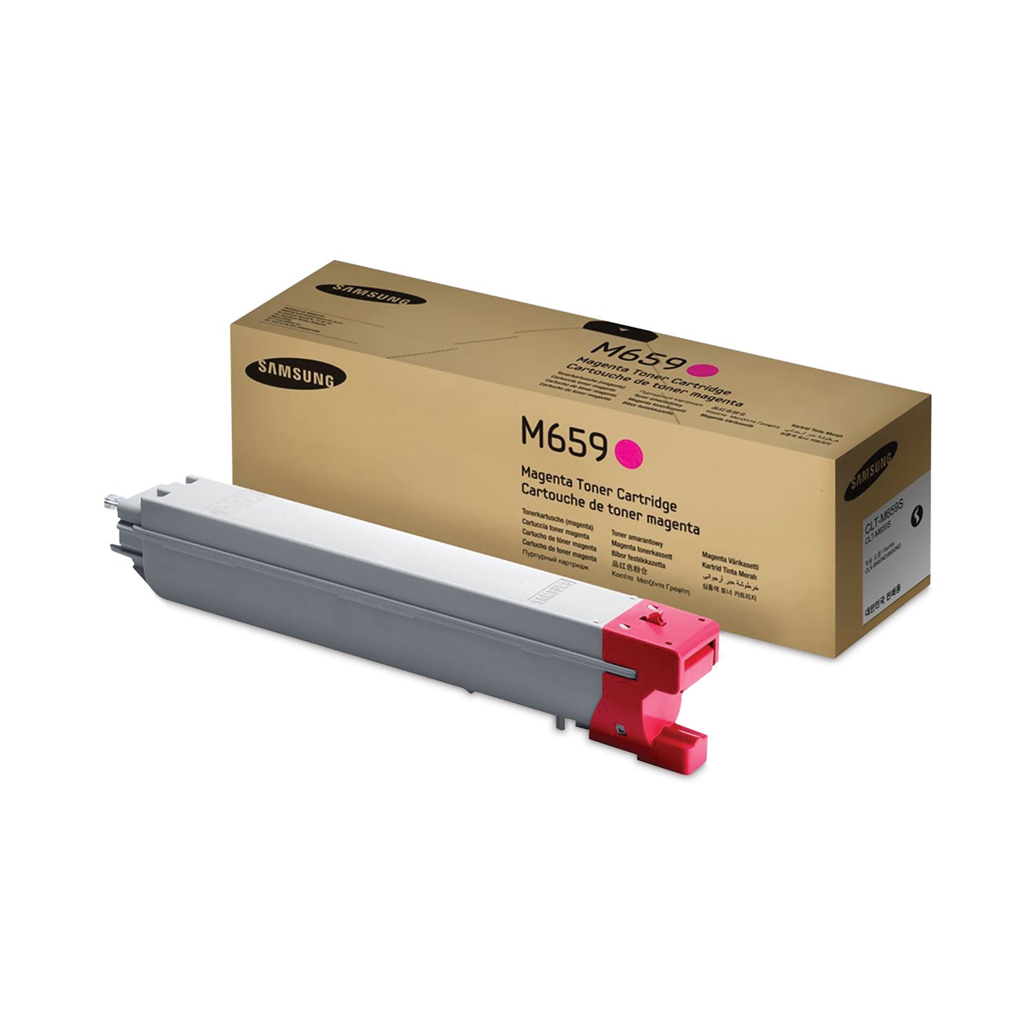 Samsung SU361A (CLT-M659S) Toner, 20,000 Page-Yield, Magenta