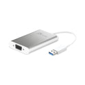 j5create USB to VGA Adapter, 5.91", Silver/White (JUA311)