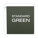 Pendaflex Hanging File Folder Combo Kit, Letter Size, (25) 1/5-Cut Standard Green Hanging Folders, (50) 1/3-Cut Manila File Folders (99200EE)