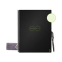 Rocketbook Core Smart Notebook, Medium/College Rule, Black Cover, (16) 11 x 8.5 Sheets (EVR2LRCA)