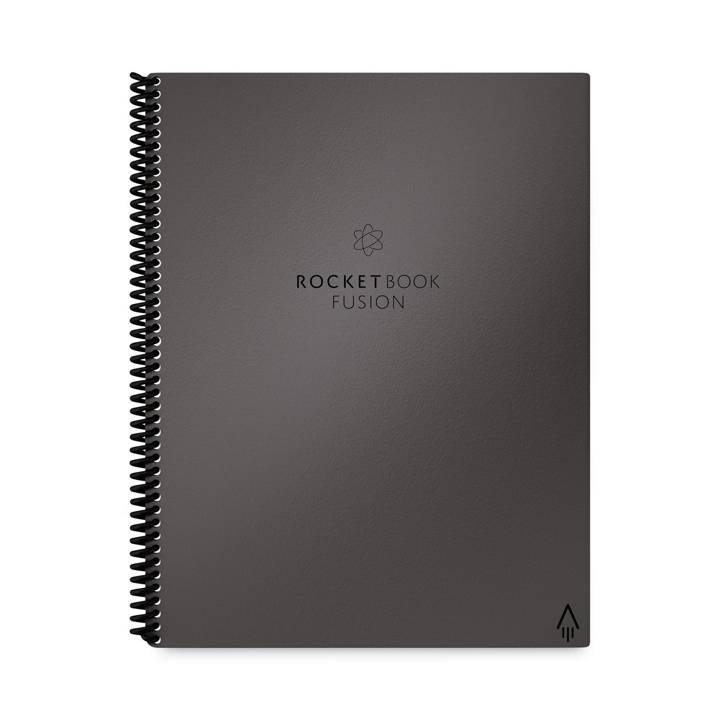 Rocketbook Fusion Smart Notebook, Seven Assorted Page Formats, Gray Cover, (21) 11 x 8.5 Sheets (EVRFLRCCIGFR)