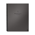 Rocketbook Fusion Smart Notebook, Seven Assorted Page Formats, Gray Cover, (21) 11 x 8.5 Sheets (EVRFLRCCIGFR)