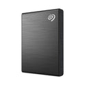 Seagate One Touch External Solid State Drive, 1 TB, USB 3.0, Black (STKG1000400)