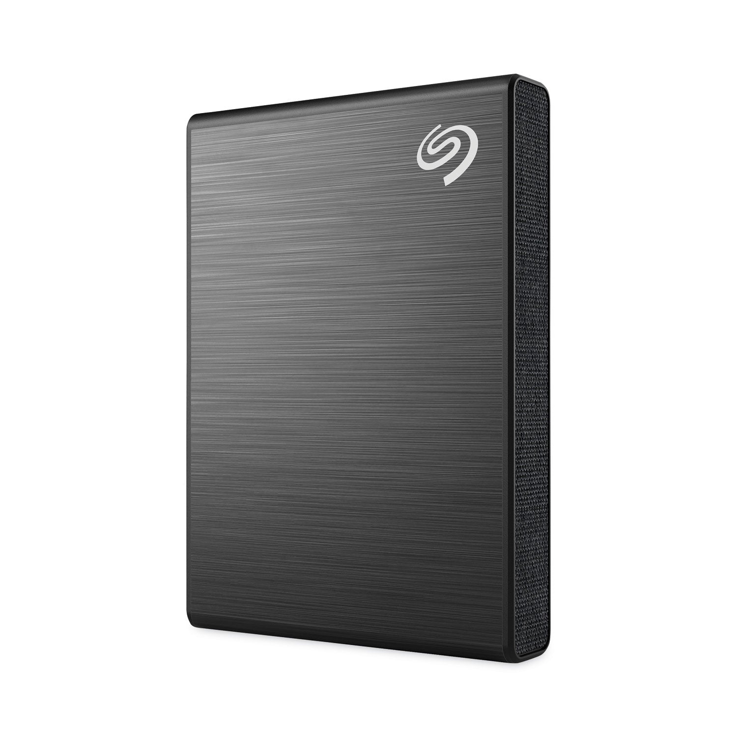 Seagate One Touch External Solid State Drive, 1 TB, USB 3.0, Black (STKG1000400)