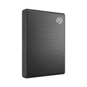 Seagate One Touch External Solid State Drive, 1 TB, USB 3.0, Black (STKG1000400)