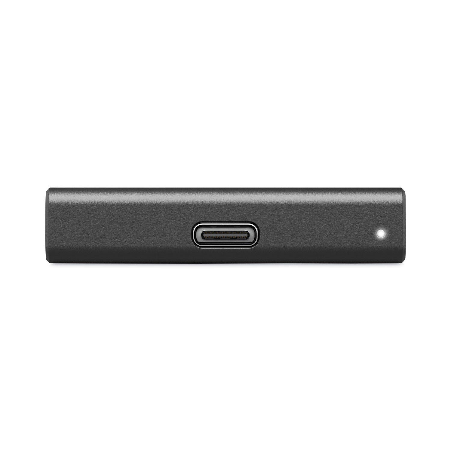 Seagate One Touch External Solid State Drive, 1 TB, USB 3.0, Black (STKG1000400)