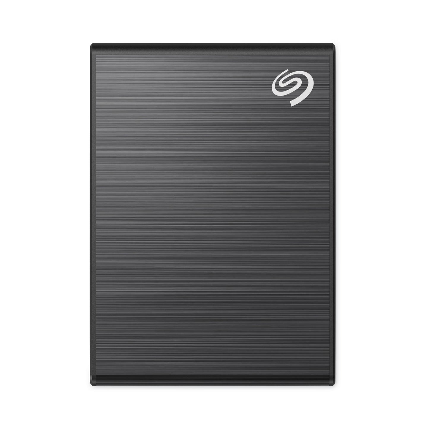 Seagate One Touch External Solid State Drive, 1 TB, USB 3.0, Black (STKG1000400)