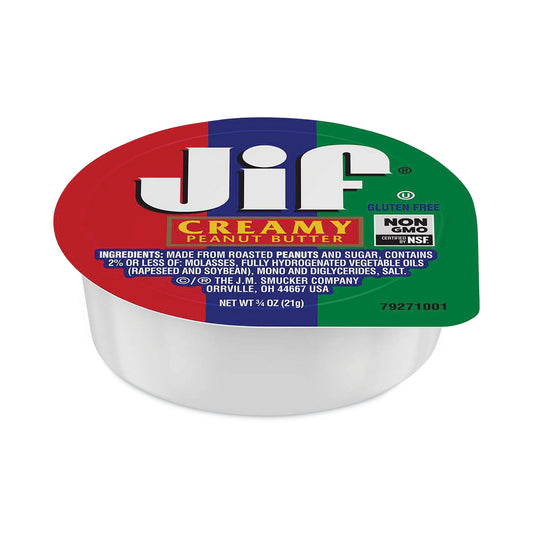 Jif Creamy Peanut Butter Cups, 200/Carton (08051)