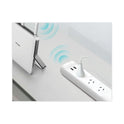 TP-Link Kasa Smart WiFi 3-Outlet Power Strip, 3 AC Outlets/2 USB Ports, White (KP303)