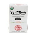 VerMints Organic Mints/Pastilles, Assorted Flavors, 2 Mints/0.7 oz Individually Wrapped, 120/Box (VNT00991)