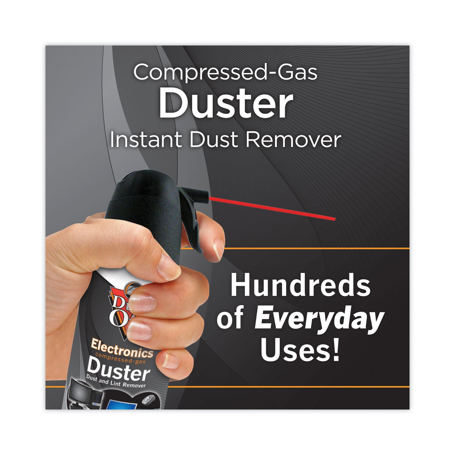 Dust-Off Disposable Compressed Air Duster, 3.5 oz Can (DPSJC)