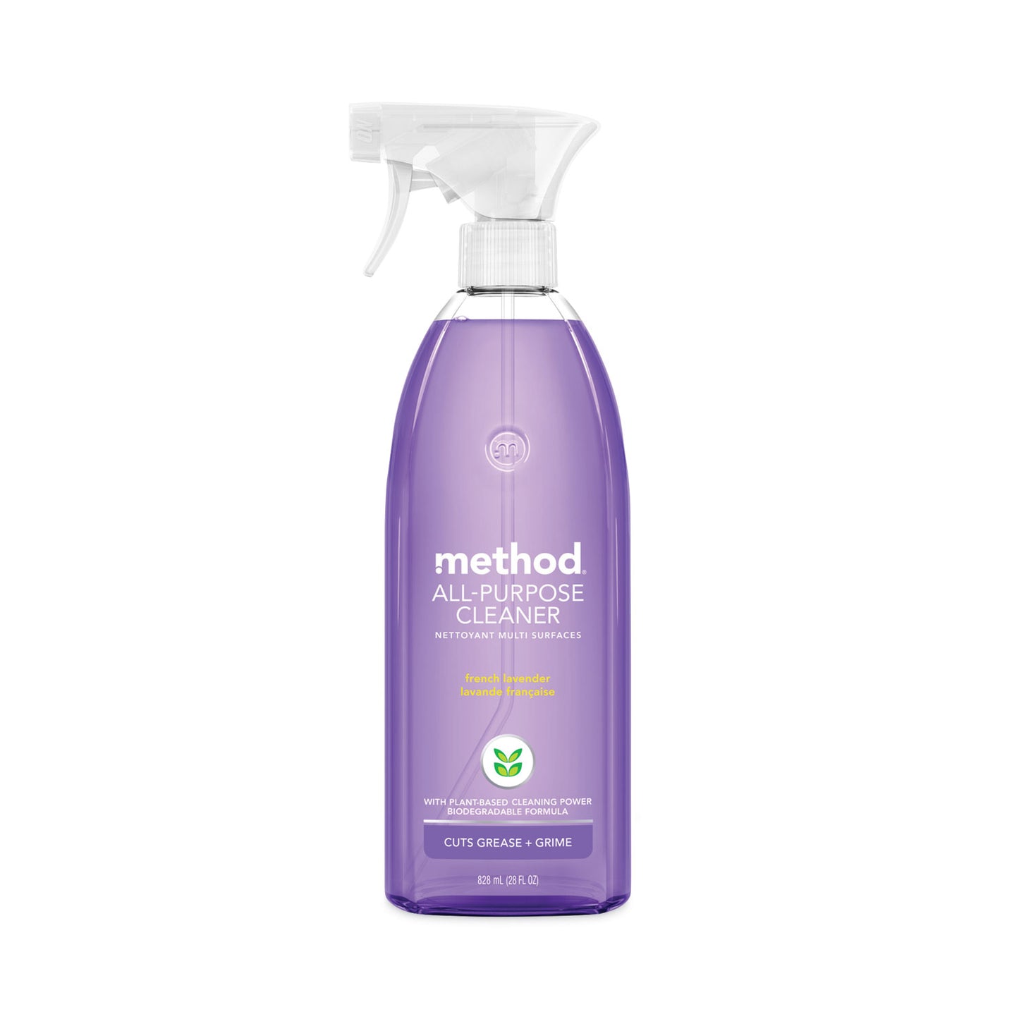 Method All-Purpose Cleaner, French Lavender, 28 oz Spray Bottle (00005)