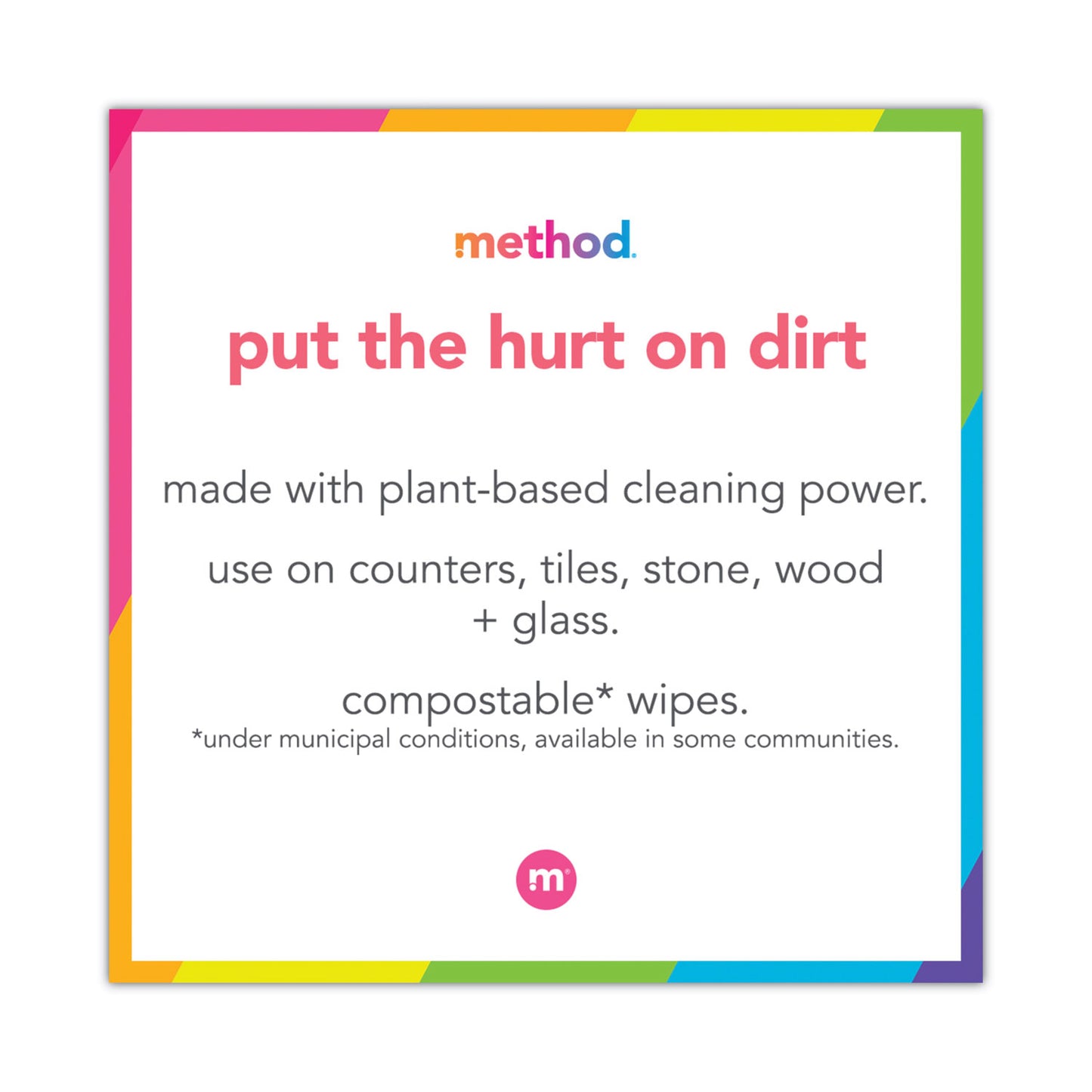 Method All-Purpose Cleaner, Pink Grapefruit, 28 oz Spray Bottle (00010)