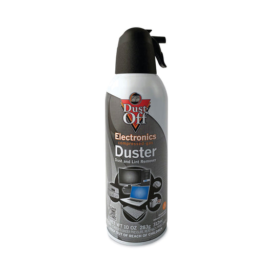 Dust-Off Disposable Compressed Air Duster, 10 oz Can (DPSXL)