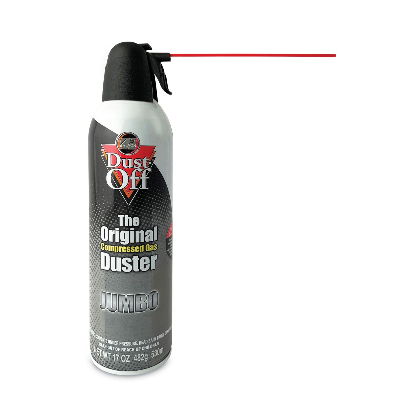 Dust-Off Disposable Compressed Air Duster, 17 oz Can, 2/Pack (DPSJMB2)