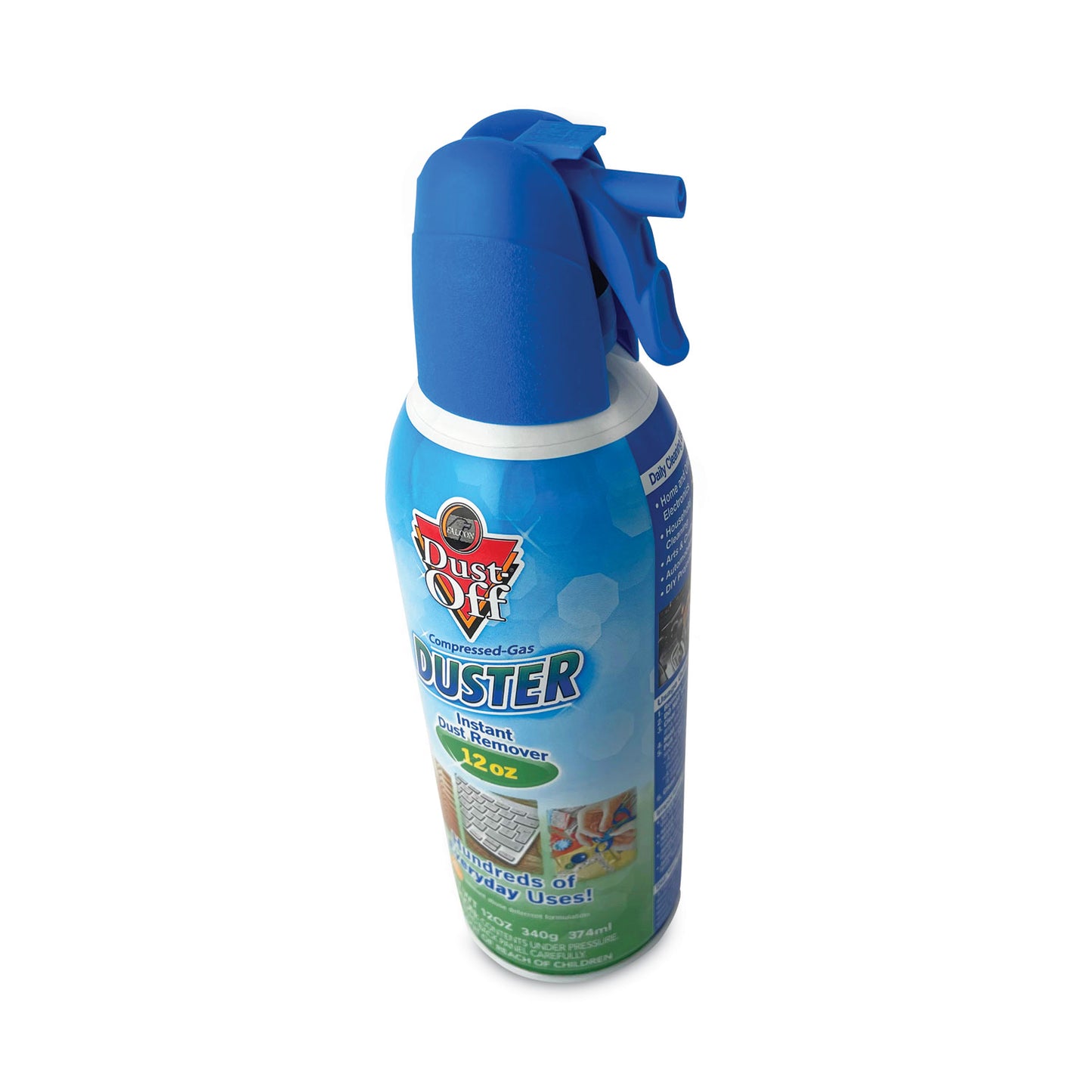 Dust-Off Disposable Compressed Air Duster, 12 oz Can (DPSXL12) - 9 Pack