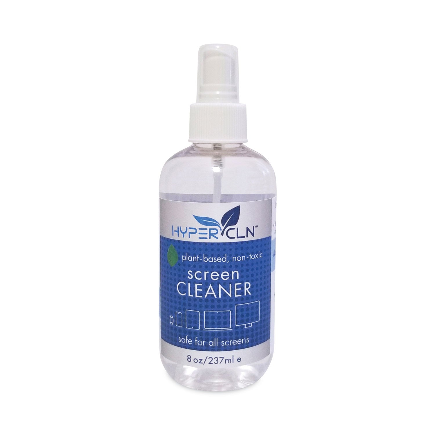 Falcon HYPERCLN Screen Cleaning Kit, 8 oz Spray Bottle (HCN8)