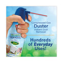 Dust-Off Disposable Compressed Air Duster, 12 oz Can (DPSXL12)