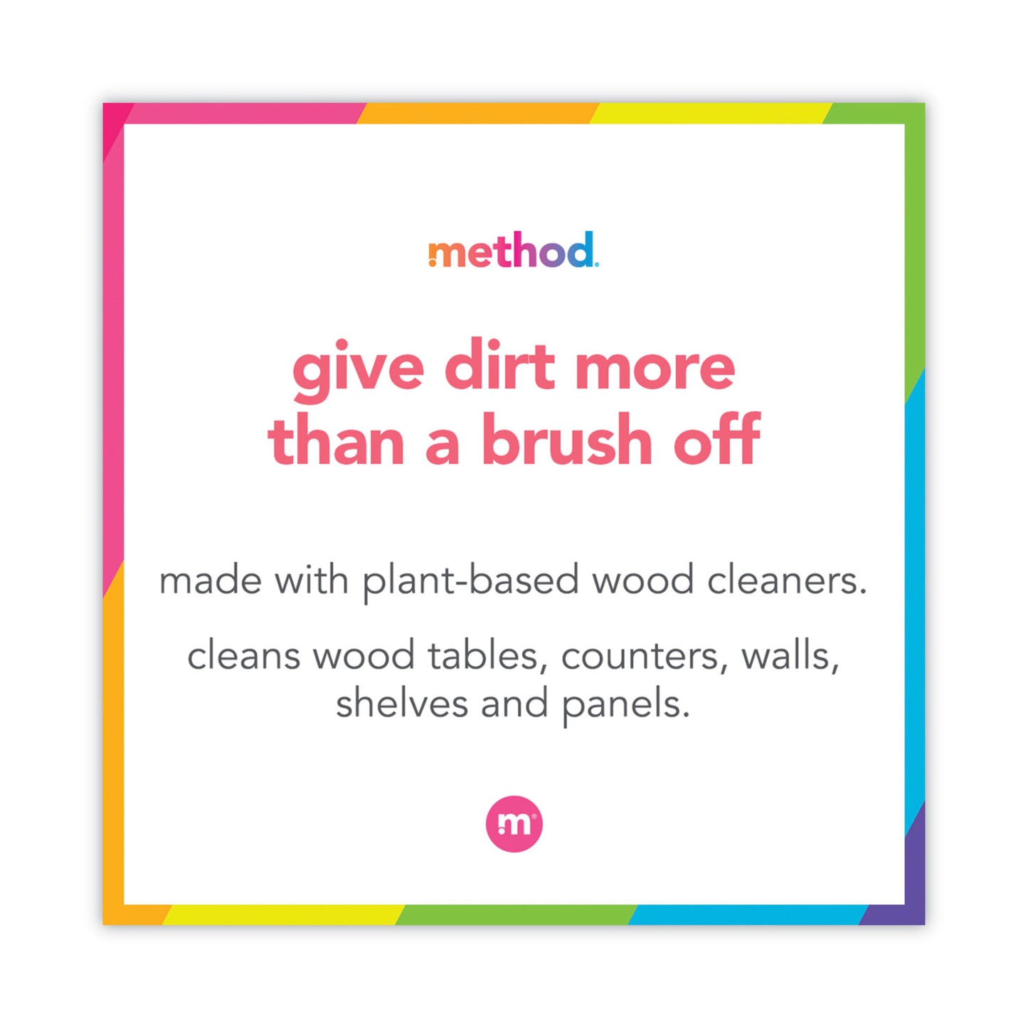 Method Daily Wood Cleaner, 28 oz Spray Bottle (01182)