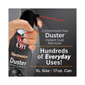 Dust-Off Disposable Compressed Air Duster, 17 oz Can, 2/Pack (DPSJMB2)