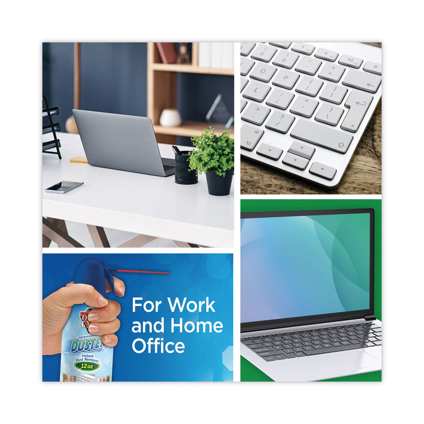 Dust-Off Disposable Compressed Air Duster, 12 oz Can (DPSXL12) - 9 Pack