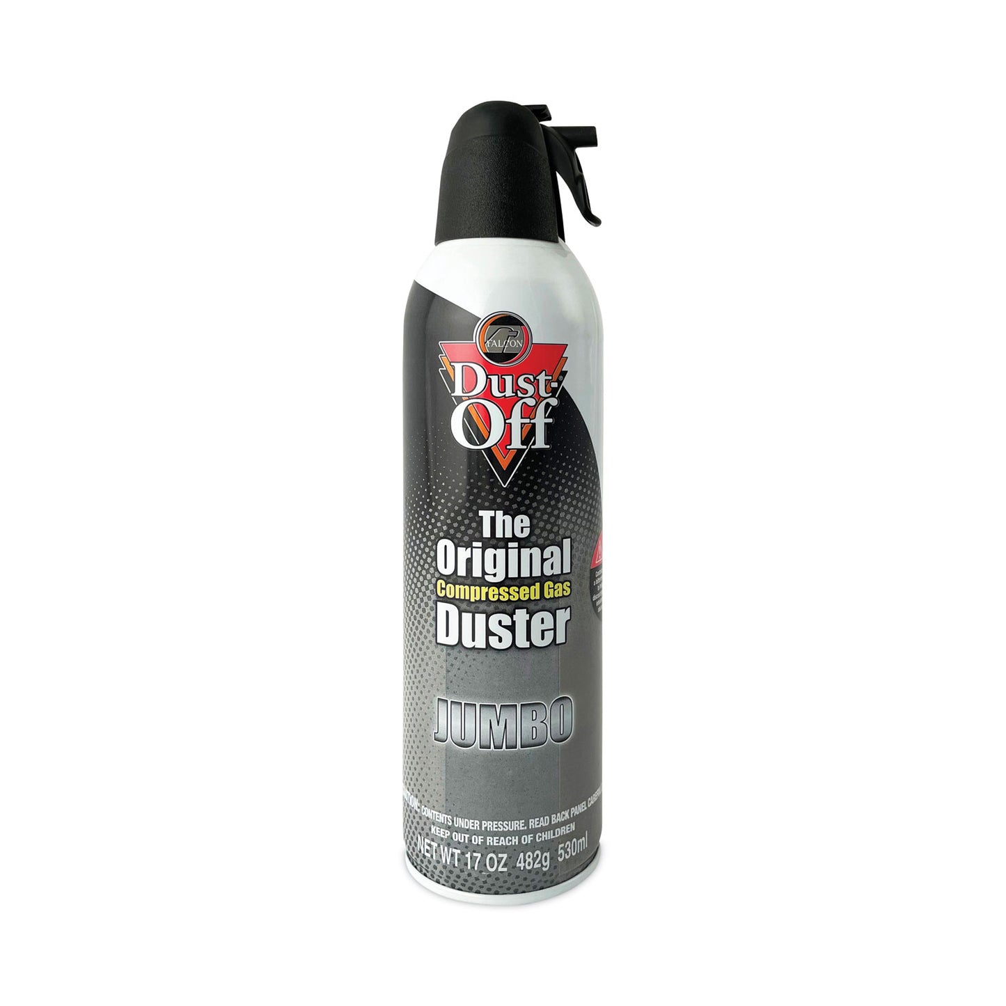 Dust-Off Disposable Compressed Air Duster, 17 oz Can, 2/Pack (DPSJMB2)