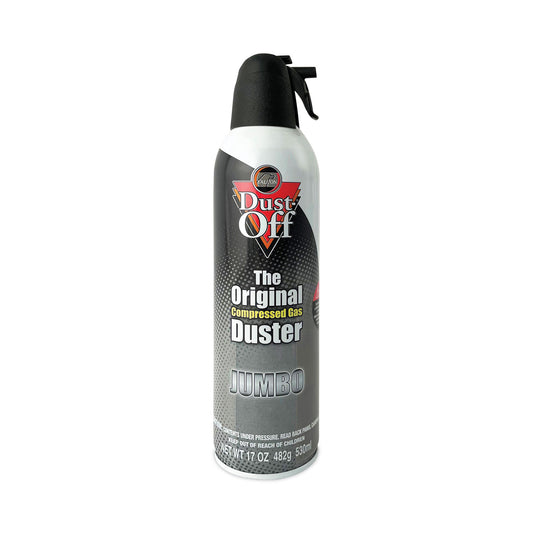 Dust-Off Disposable Compressed Air Duster, 17 oz Can, 2/Pack (DPSJMB2)