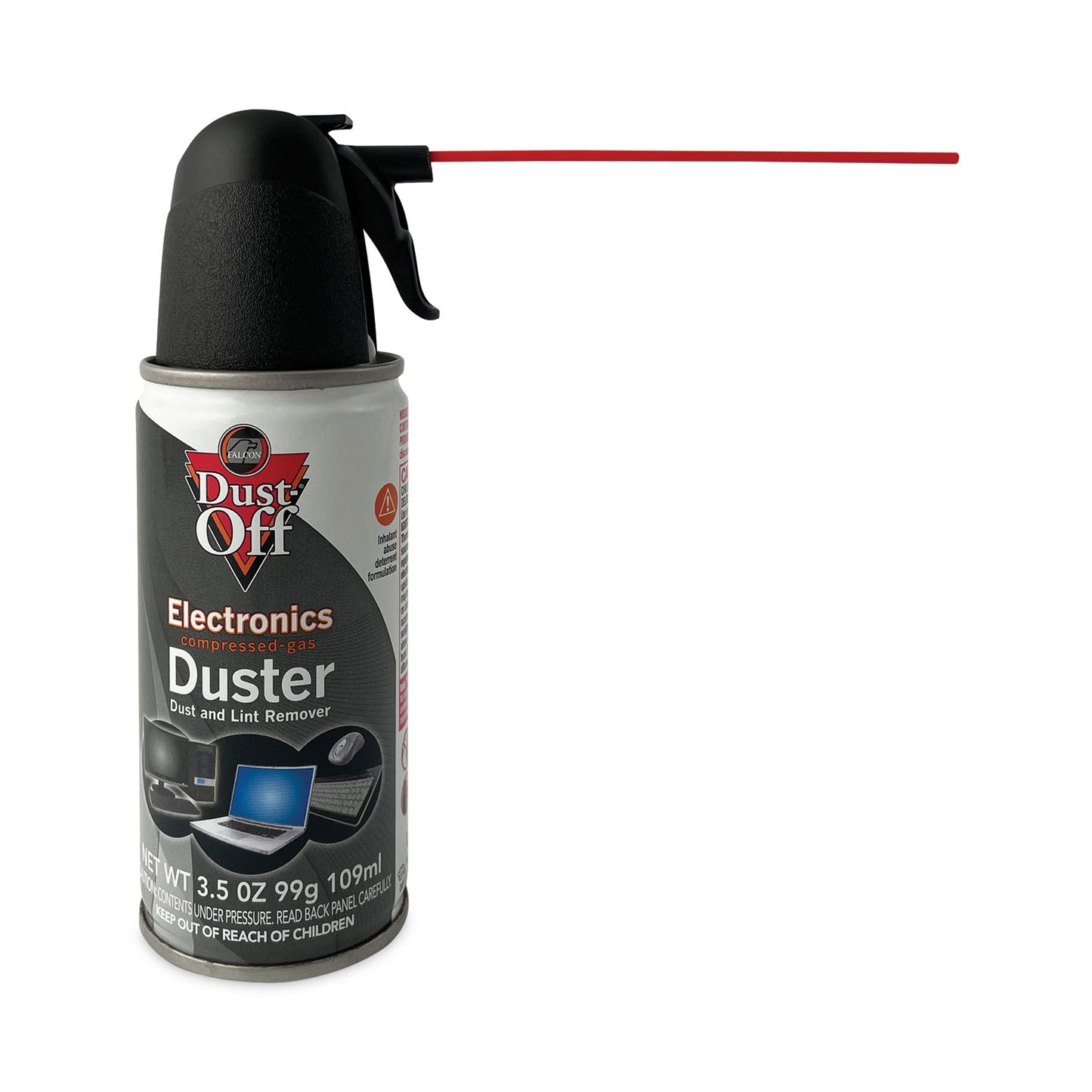 Dust-Off Disposable Compressed Air Duster, 3.5 oz Can (DPSJC)