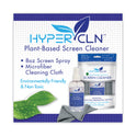 Falcon HYPERCLN Screen Cleaning Kit, 8 oz Spray Bottle (HCN8)