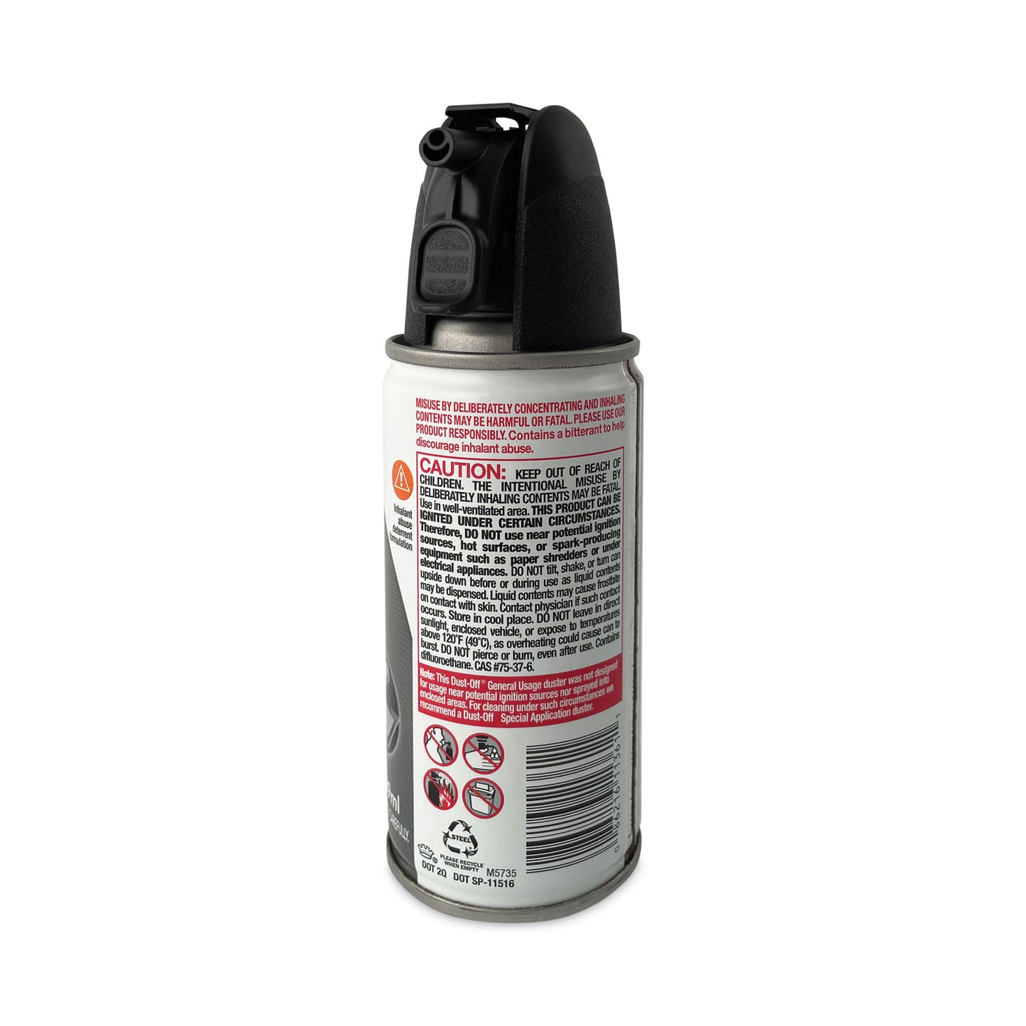 Dust-Off Disposable Compressed Air Duster, 3.5 oz Can (DPSJC)