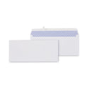 Universal Peel Seal Strip Security Tint Business Envelope, #10, Square Flap, Self-Adhesive Closure, 4.25 x 9.63, White, 500/Box (36105)