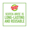 Scotch-Brite Metal Scrubbing Pads, 2.25 x 2.75, Silver, 3/Pack, 8 Packs/Carton (214C)