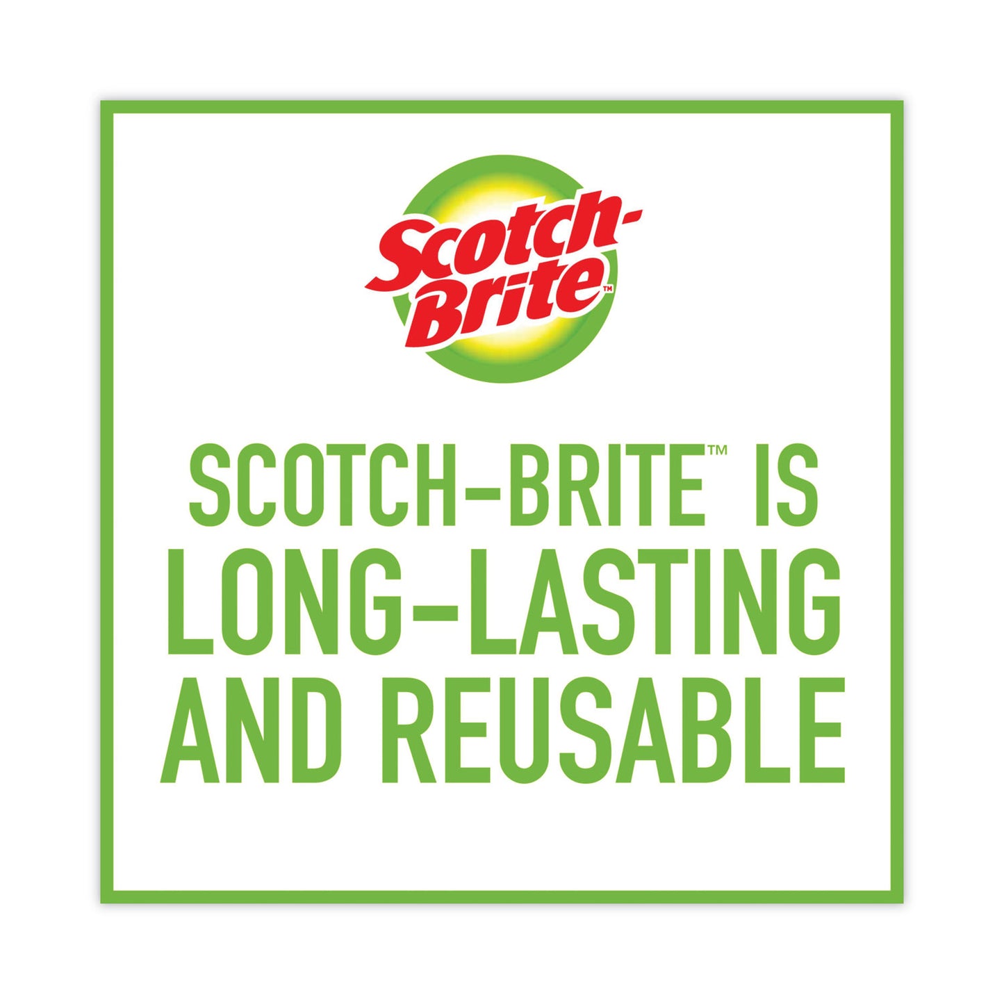 Scotch-Brite Metal Scrubbing Pads, 2.25 x 2.75, Silver, 3/Pack, 8 Packs/Carton (214C)